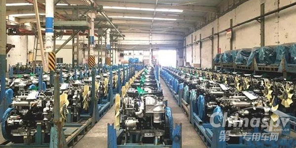 东风出口越南200台发动机