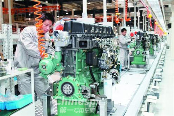 一汽解放锡柴精芯服务再升级