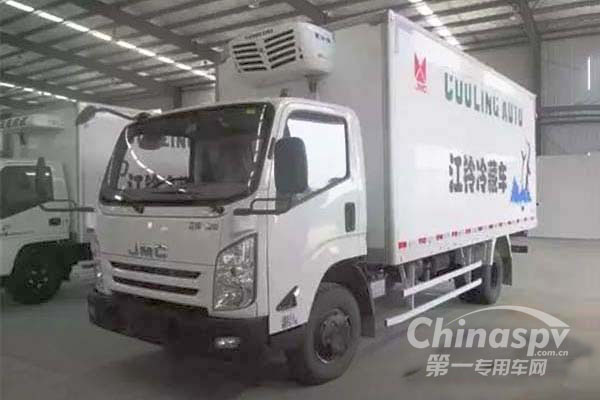 江铃冷藏车：夏季冷链运输不二之选