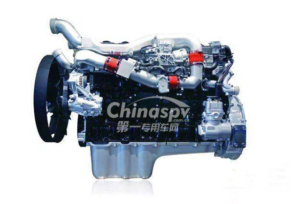 重汽MT13发动机助力蓝天保卫战