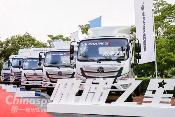 康明斯三款产品助力“快递之星”