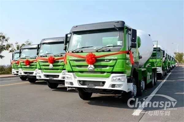 中国重汽加速驶向高质量发展快车道