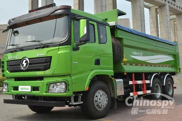 城市环境守护者——陕汽智能环保渣土车