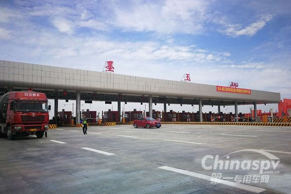 墨玉至和田高速正式通车