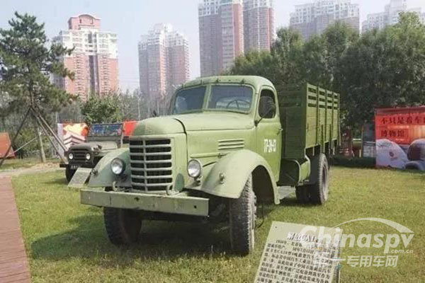 中国军用卡车成功做到自出研发