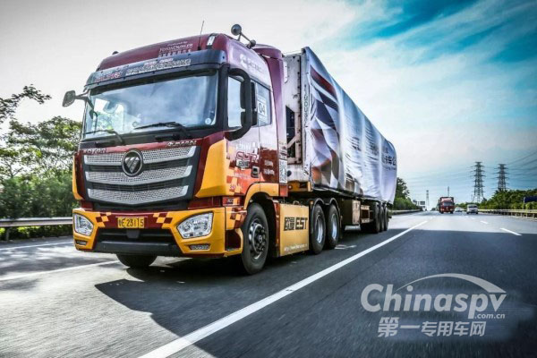 欧曼EST冷链运输车五项独家秘笈