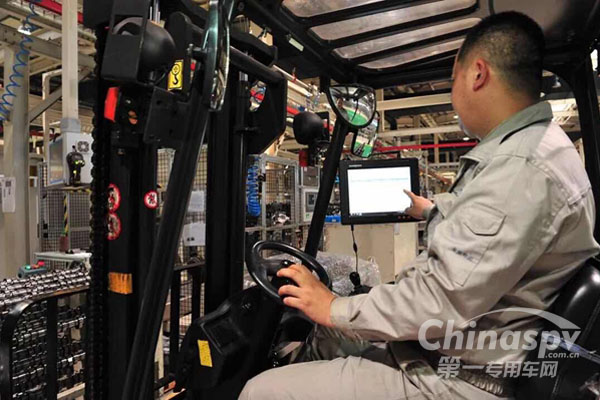 一汽解放发动机：智能物流信息系统上线