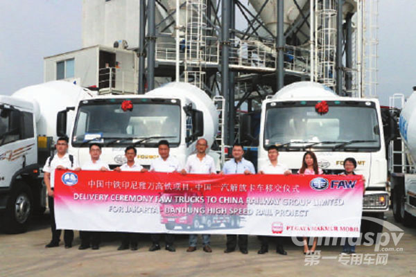 解放发动机事业部海外市场扬帆远航