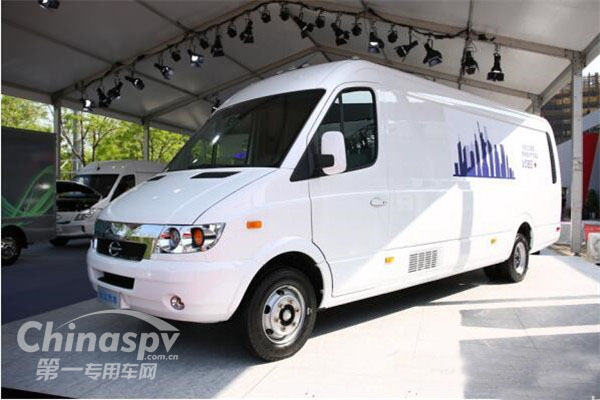 长江新能源商用车项目年产能6万辆