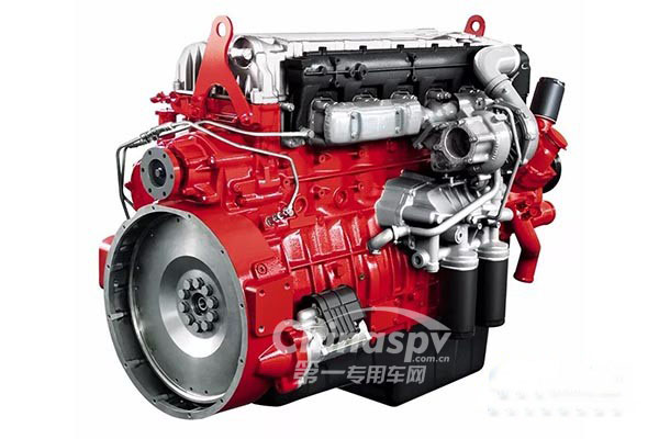 华菱汉马11L国六柴油发动机成功点火