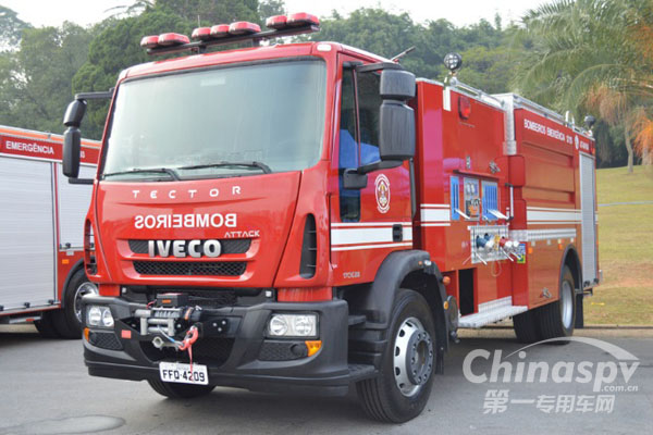 艾里逊提升圣保罗消防局消防车的性能