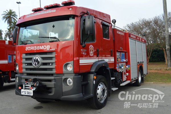 艾里逊提升圣保罗消防局消防车的性能