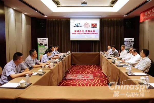 博拉炭黑与玲珑轮胎亲密接触