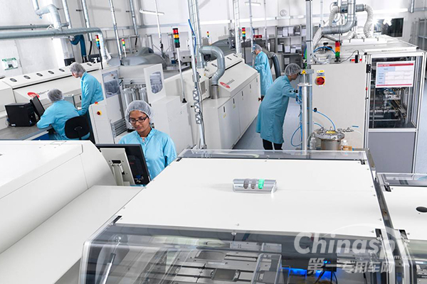 博世研发下一代固体氧化物燃料电池技术