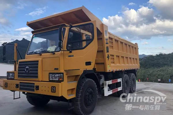 徐工非公路矿用自卸车落户新家