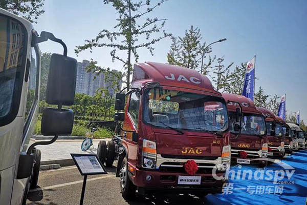 瞄准荆楚大地 帅铃全能物流版武汉上市