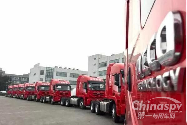 上汽依维柯红岩21亿打造智能化工厂