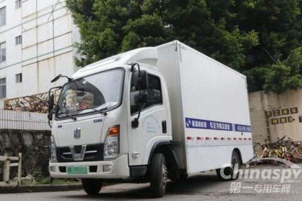 深圳: 新能源物流车保有量超4万辆