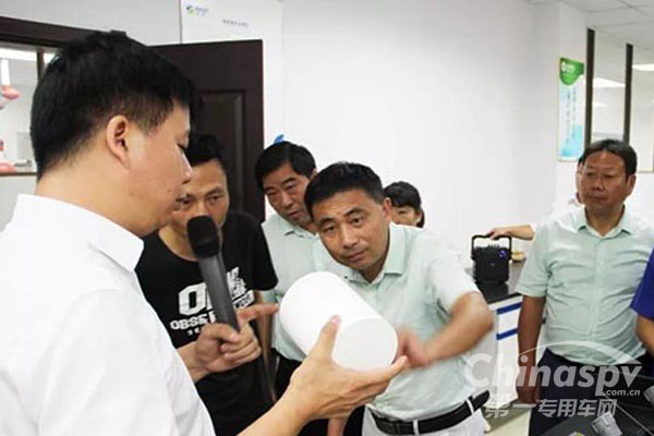 安徽高速石化拜访多年“老友”可兰素