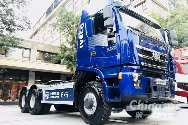 上汽红岩成为智能化转型的先行者