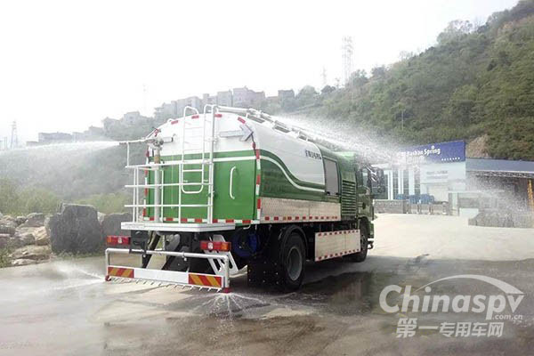 旬阳宝通自主研发高压清洗车、除雪车