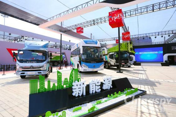 福田汽车与力神电池签署战略合作协议