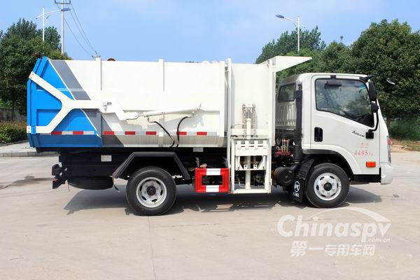 八个步骤教您正确操作环卫垃圾车