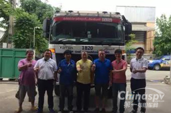 东风康明斯服务远赴泰国赢赞誉
