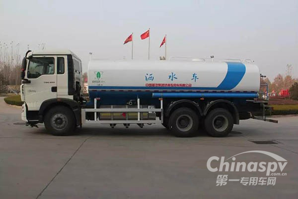 绿叶牌JYJ5257GSSE2洒水车