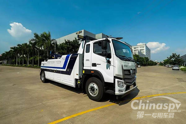 欧马可道路救援车获得市场高度认可