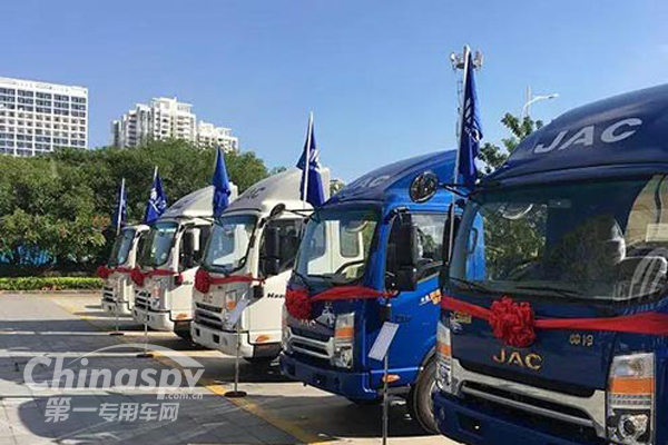 助力“一带一路”帅铃全能物流版南宁上市