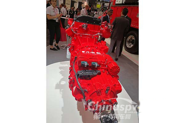 康明斯发布柴油氮氧化物准零排放技术