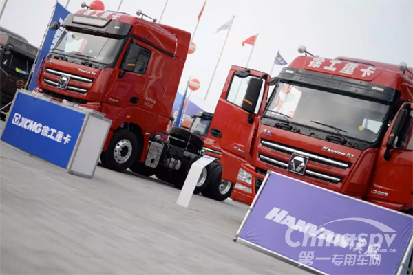 漢風G7 500马力牵引车