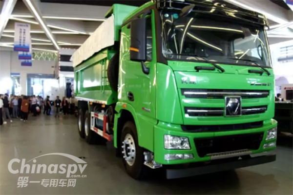 　漢風G7城市环保渣土车