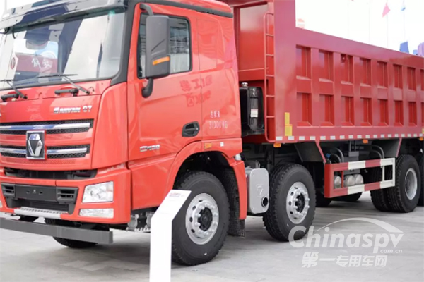 漢風G7 8x4公路自卸车