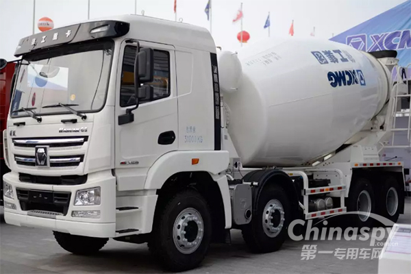 　漢風G5 8x4搅拌车