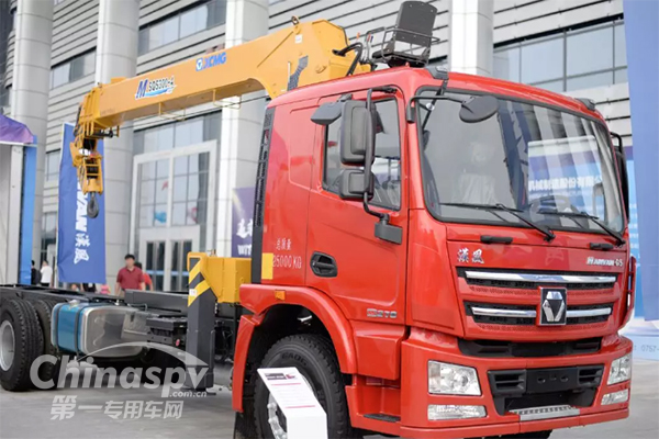 漢風G5 6x4随车吊