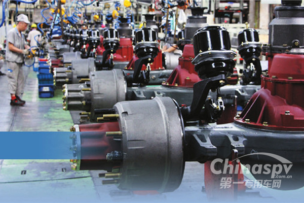 一汽解放车桥誓要打造“中华第一桥”