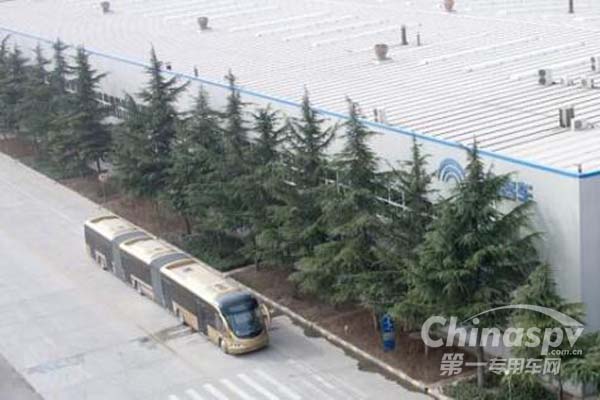 市场新蓝海 宇通另辟蹊径造电动卡车