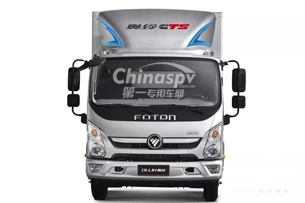 福田奥铃CTS让平淡的生活有滋有味