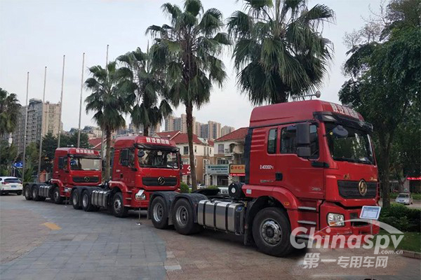 分分钟下单50台 西康助力陕汽团购会 