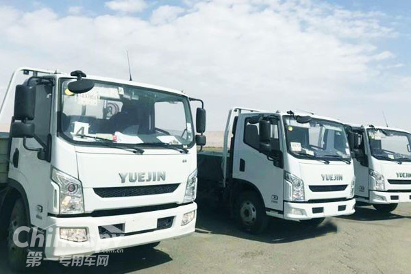 上汽动力联合跃进卡车通过高温试验