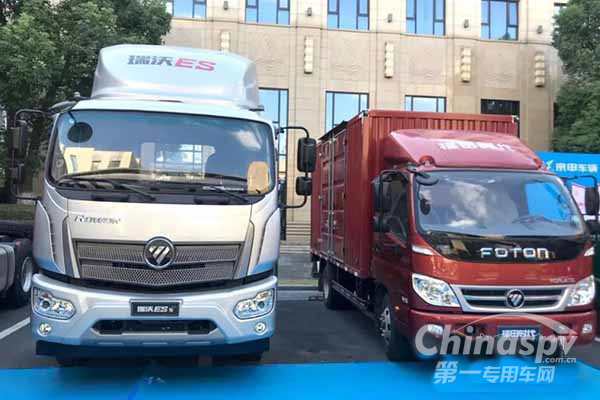 智慧+高效 福田时代M3再获行业大奖