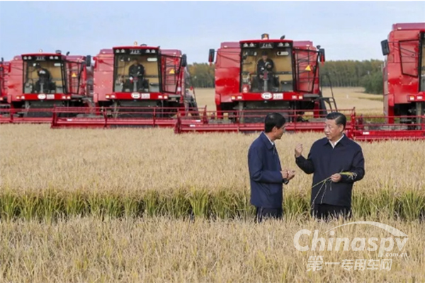 农民丰收节：总书记为中国农业装备点赞