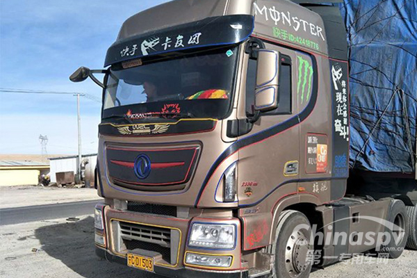 90后用户海宗鹏：我为东风康明斯ISZ代言