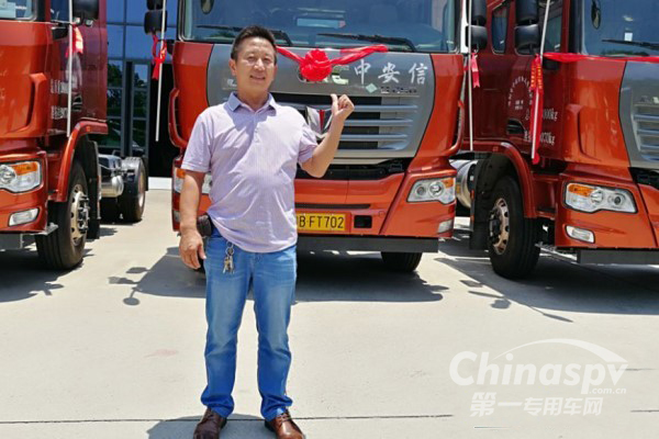 用户唐前:我对联合卡车始于颜值 忠于品质