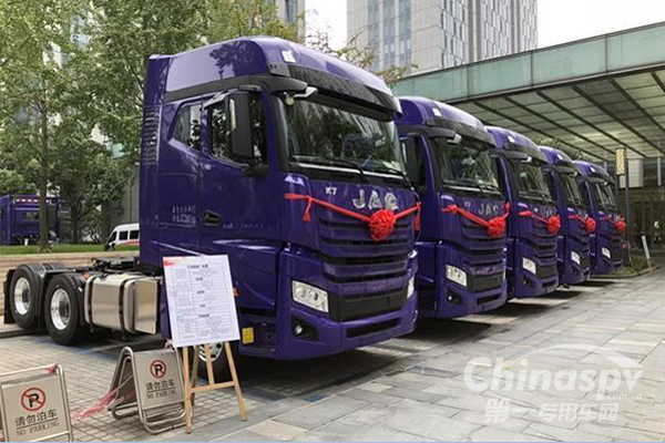 江淮格尔发K7引领智慧物流新潮流