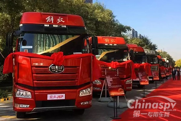 一汽解放单独区域销量突破四万辆