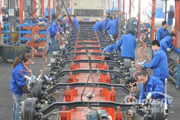 扭亏脱困 三环车桥有限公司拼劲十足