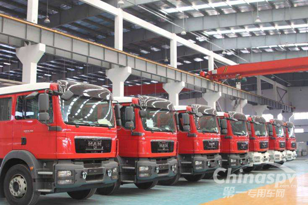 上海金盾一批消防车顺利通过3C认证